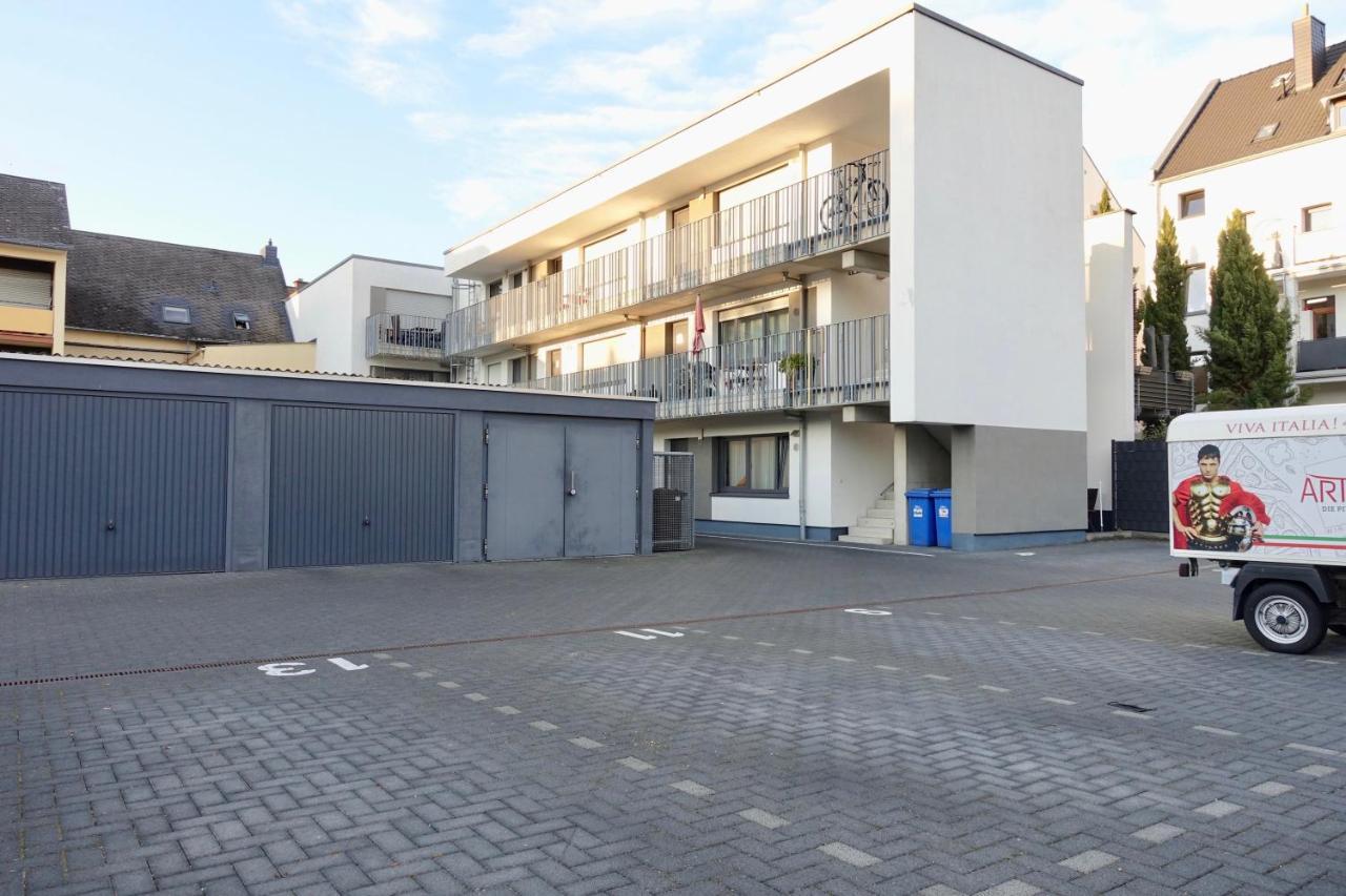 Modernes Apartment, Stadtnah, Stellplatz, nähe Mosel Koblenz  Exterior foto