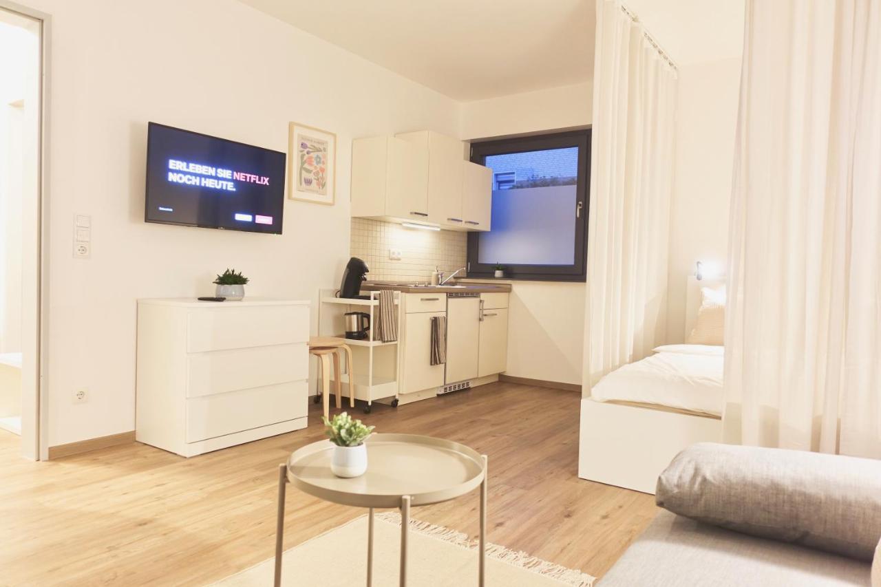 Modernes Apartment, Stadtnah, Stellplatz, nähe Mosel Koblenz  Exterior foto