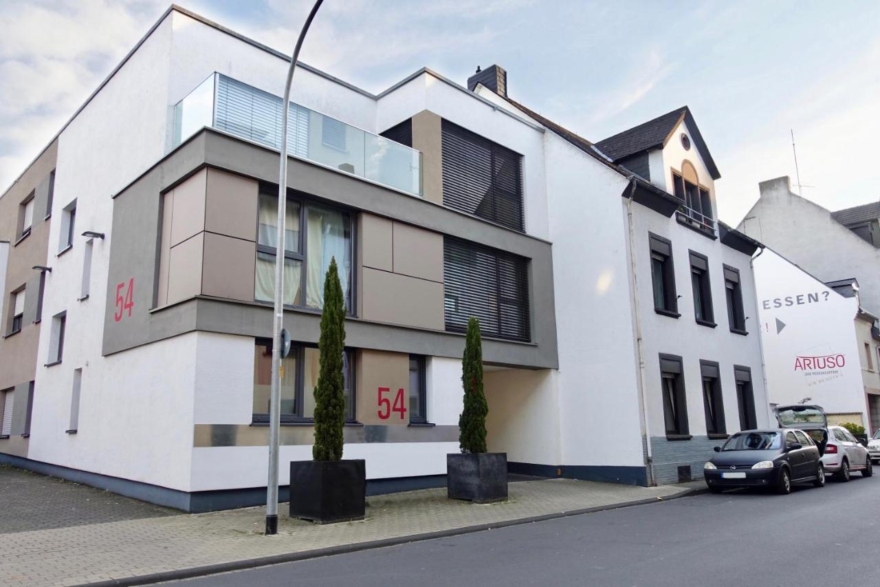 Modernes Apartment, Stadtnah, Stellplatz, nähe Mosel Koblenz  Exterior foto